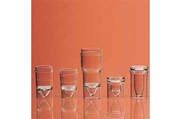 Image of VWR Autoanalyzer Sample Cups, Case of 5000, Polystyrene, Disposable Sample Cups For Technicon And Other Autoanalyzers, K2508-VWR