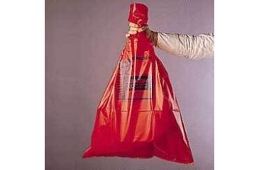 Image of VWR Autoclavable Polyethylene Biohazard Bags, 4 mil 11215-822