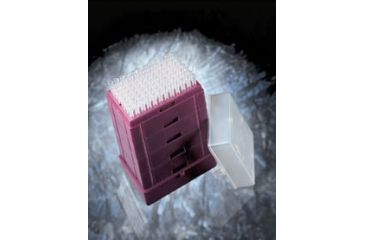 Image of VWR Bevel Point Pipet Tips in Stack Racks 1093-700-316 Graduated Tips