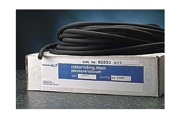 Image of VWR Black Vacuum Rubber Tubing 9769 50'' Coil Length