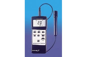 Image of VWR Conductivity/Temperature Meter 4169 Conductivity Meter With Probe