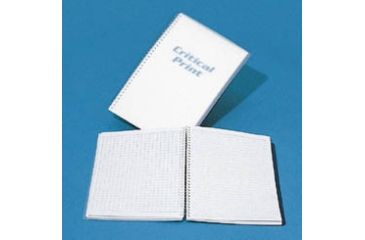 Image of VWR Critical Print Cleanroom Combination Notebooks P1114-10CG 81/2 x 11''