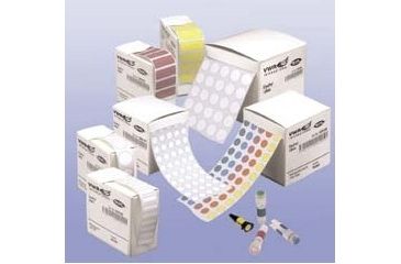 Image of VWR CryoPro Labels V1266Y Rolls Of Labels Strips For 1.5-2mL Tubes
