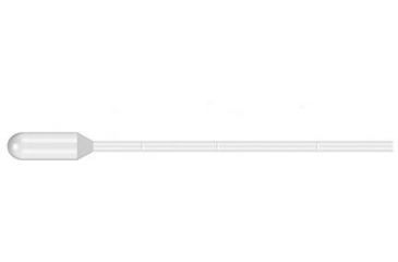 Image of VWR Disposable Transfer Pipets, Graduated 16001-172 Thin Stem, Pack