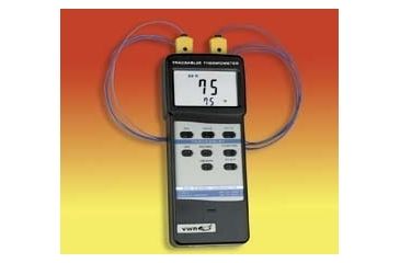 Image of VWR Dual Channel Thermometer 4029 Dual Channel Thermometer