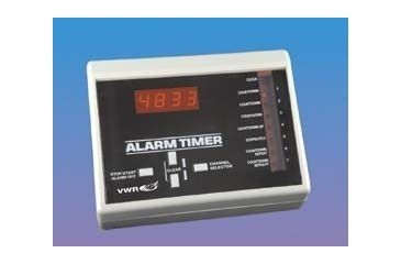Image of VWR Eight-Channel Alarm Timer 5005