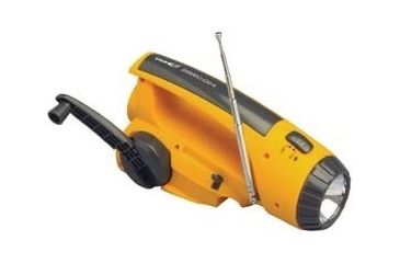 Image of VWR ENVIRO-LITE Emergency Flashlight with Radio 3885