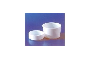 Image of VWR Evaporating Dishes, PTFE 006.1025.1 Flat-Form Dishes With Spout
