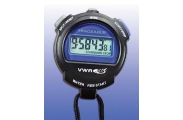 Image of VWR Extra-Large LCD Digital Stopwatches 1034 Dual Display