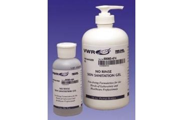 Image of VWR Hand Sanitizer Gel H9010 Pump Bottle, 473 Ml (16 oz.)