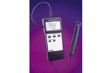 Image of VWR Humidity/Temperature Thermometer with Probe 4189 Humidity/Temperature Thermometer