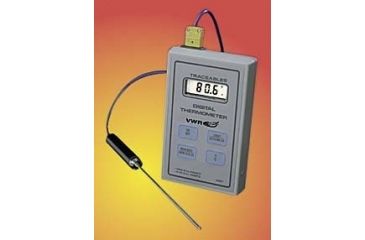 Image of VWR Memory Wide-Range Thermometer 4007 Memory Wide-Range Thermometer