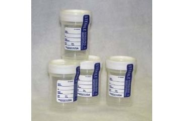 Image of VWR Microbiology/Urinalysis Specimen Containers 142016 Nonsterile Containers