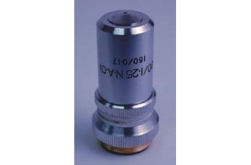 Image of VWR Objectives for VistaVision Microscopes 11389-165 Planachromatic Brightfield