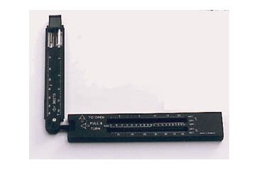 Image of VWR Pocket Sling Psychrometers 23042 With Spirit-Filled Thermometers