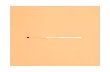 Image of VWR Precision [ST] Ground Joint Thermometers, Red Spirit-Filled 30045S