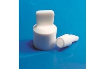 Image of VWR PTFE Pennyhead Stoppers 010.3.3445 European Standard Length