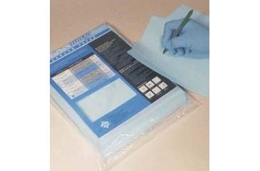 Image of VWR PUREImage Cleanroom Paper PCIW 1082C-3 Non-Latex Paper, Three-Hole Punched 81/2 x 11''