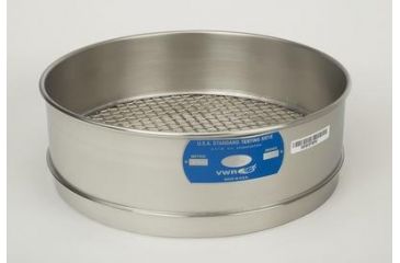 Image of VWR Test Sieve St Steel #10 10SS12F
