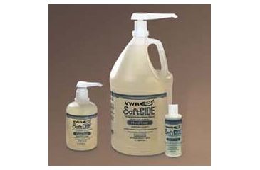 Image of VWR SoftCIDE Extra-Mild Hand Soap 21016-06-601 Pump Bottle, 473 Ml (16 oz.)