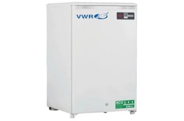 Image of VWR Standard Series Free Standing Undercounter Refrigerator and Freezer, 5 cu. ft., Manual, 1 to 10C, 3 Shelves 10819-650-EA