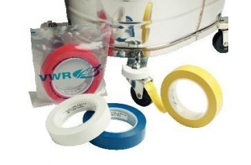 Image of VWR Tape Vnyl Mltpur 1.5X36WHT 15WH-47B, Each