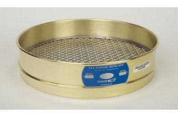 Image of VWR Sieve Brass Ss 12D Intht 5BS12I