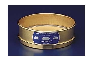 Image of VWR Testing Sieves, All Brass 45BB8F Full Height