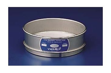 Image of VWR Testing Sieves, All Stainless Steel 10SS8H Half Height