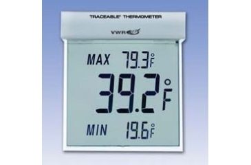 Image of VWR Traceable Big-Digit Thermometer 4160 C Thermometer