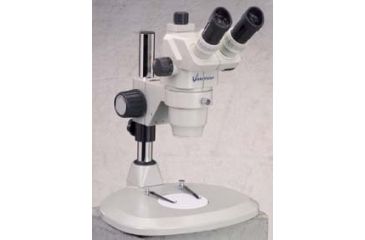 Image of VWR VistaVision Stereo Zoom Microscopes 11389-223 Microscopes With Roller Bearing Boom Stand
