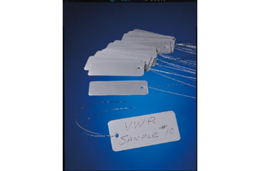 Image of VWR Vwr Tags Alum Write-on Pk48 3070, Unit EA