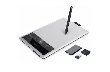Image of Wacom Bamboo Capture Pen Tablet, Wireless Kit and Battery CTH470SH