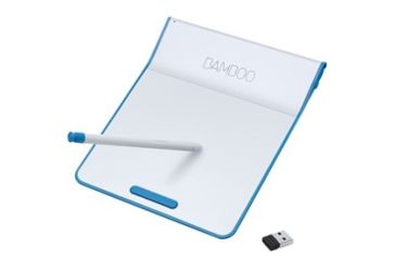 Image of Wacom Bamboo Pad Wireless,Blue CTH300B