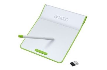 Image of Wacom Bamboo Pad Wireless,Green CTH300E
