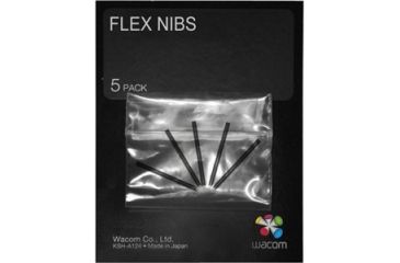 Image of Wacom Intuos 4 Flex Pen Nibs,Pack of 5 ACK20004