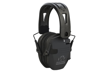 Image of Walkers Razor Tacti-Grip Series Electronic Ear Muffs, 23 dB NRR, Black, GWP-RSEMRH