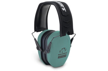 Image of Walkers Razor Slim Passive Ear Muffs, 27 dB NRR, Teal, GWP-RSMPAS-TL