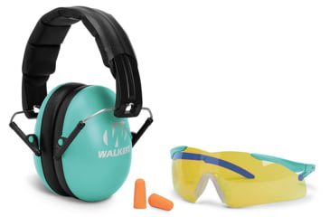 Image of Walker's GWP-YWFM2GFP-LTL Folding Muff Combo Kit 23 DB Over The Head Polymer Tea