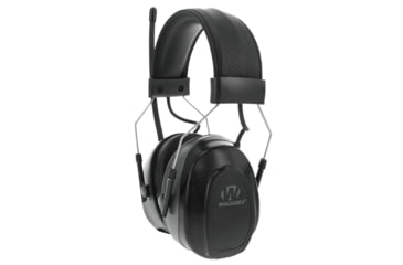 Image of Walker's Joblink Digital AM/FM Radio Ear Muff, Built-in Radio, Bluetooth Enabled, Black GWP-RDOM-BT