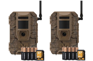Image of Walker's MUDMTGTRK2PK Mitigator Cellular Trail Camera 2 Pack