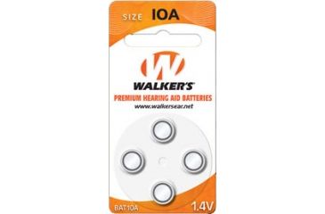 Image of Walkers #10A Air Cell Batteries GWP-BAT10A