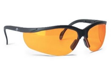 Image of Walkers Sport Glasses, Black Frame, Amber Lenses, GWP-AMBLSG