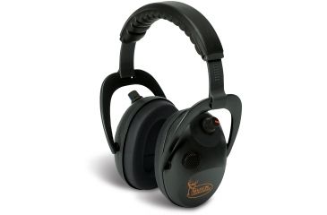Image of Walkers Buck Commander Alpha Ear Muffs, Black GWP-WREPMBN-BC