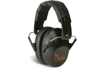 Image of Walkers Buck Commander Low Profile Folding Ear Muffs GWP-FPM1-BC