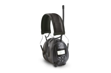 Image of Walkers Digital AM/FM Radio Power Ear Muffs, 25 dB NRR, Black GWP-RDOM