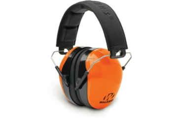 Image of Walkers Dual Colored Passive Ear Muffs, 27 dB NRR, Blaze Orange, GWP-DCPM-BO