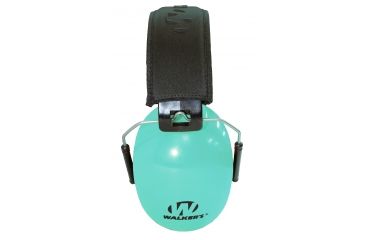 Image of Walkers Dual Colored Passive Ear Muffs, 27 dB NRR, Light Teal, GWP-DCPM-LTL