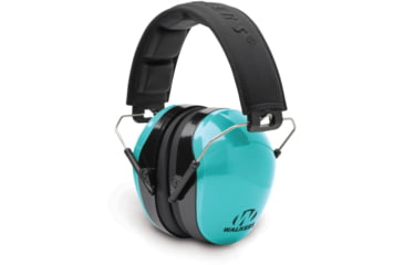 Image of Walkers Dual Colored Passive Ear Muffs, 27 dB NRR, Light Teal, GWP-DCPM-LTL