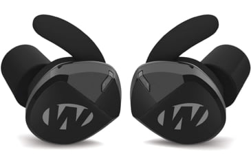 Image of Walkers Silencer 2.0 R600 Rechargeable Ear Buds, 26 dB NRR, Gray/Black, GWP-SLCRRC2